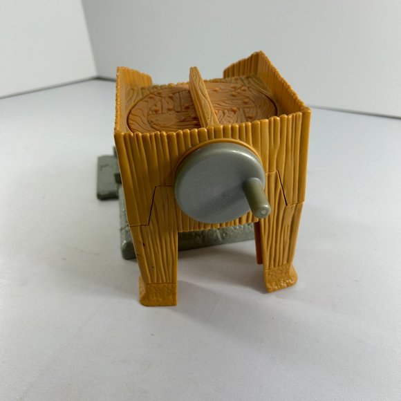 Vintage Fisher Price Toots the Train Replacement Rotating Loader & Track Part - Picture 2 of 7